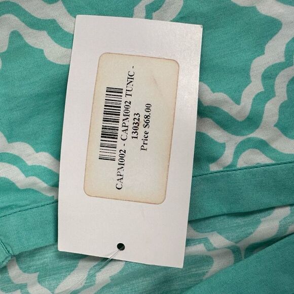 Cape Madras Medium Geometric Print Tunic - Picture 6 of 6